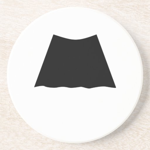 Moustache Coaster