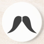 Moustache Coaster