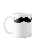 Moustache Coffee Beverage Mug