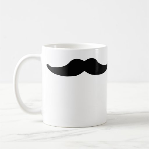Moustache Coffee Mugs