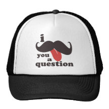 Moustache Collection Trucker Hat