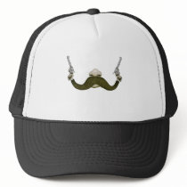 Moustache Cowboy Hat