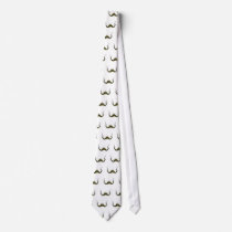 Moustache Cowboy Custom Ties