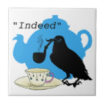 Moustache Crow Tiles
