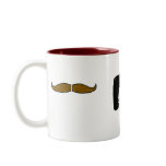 MOUSTACHE CUP! MUG