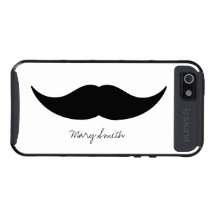 Moustache Custom Name