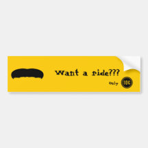 Moustache de morse autocollants pour voiture