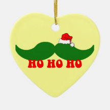 Moustache de Noël Décorations De Noël