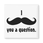 Moustache disguise funny moustache facial hair magnets