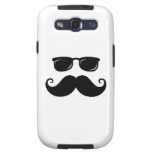 Moustache et visage drôles de lunettes de soleil