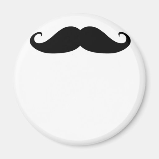 Moustache! Fridge Magnets