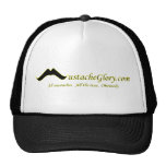 Moustache Glory Hat