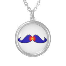 Moustache Halskette