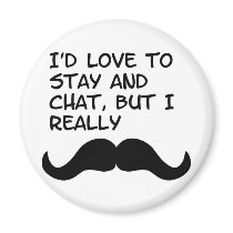 Moustache Humour