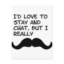 Moustache Humour
