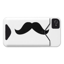 Moustache ID™ iPhone 4 Case