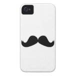 Moustache iPhone 4 Case-Mate Cases