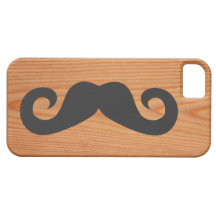 Moustache iPhone 5 Case