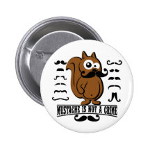 moustache is not a crime pins