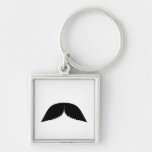 Moustache Keychain