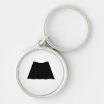 Moustache Keychain