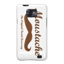 Moustache - l'accessoire facial original coque galaxy s2