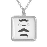 Moustache list - Choose your weapon!! Pendant