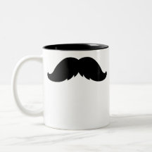 Moustache mexicaine tasse