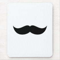 Moustache Mousepads