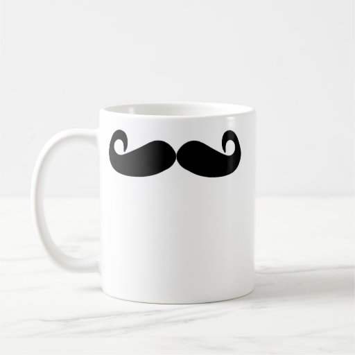 Moustache Mug
