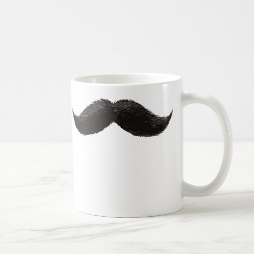 Moustache Mug