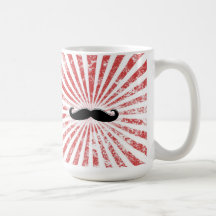 Moustache Mug