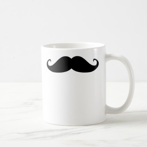 Moustache Mugs