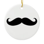 Moustache Ornament ornaments