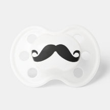 Moustache Pacifier
