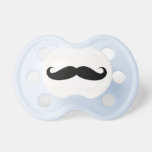Moustache Pacifier