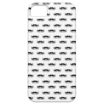 Moustache Pattern iPhone 5 Case
