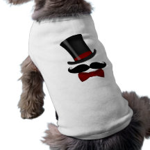 Moustache Pet Shirt
