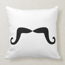 Moustache pillows