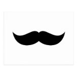 Moustache Postcard