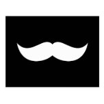 Moustache Postcard