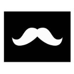 Moustache Postcard
