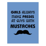 Moustache Postcards