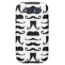 Moustache Print