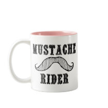 Moustache Rider Mug