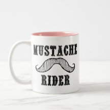 Moustache Rider Mug