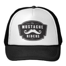 Moustache Riders 2011 Hat