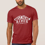 Moustache Rides Tshirt