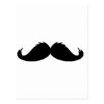 Moustache Schnurrbart Postkarten