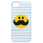 Moustache Smiley iPhone 5 Covers